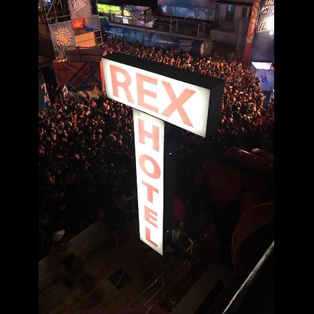 Hotel Rex Chitre Bagian luar foto